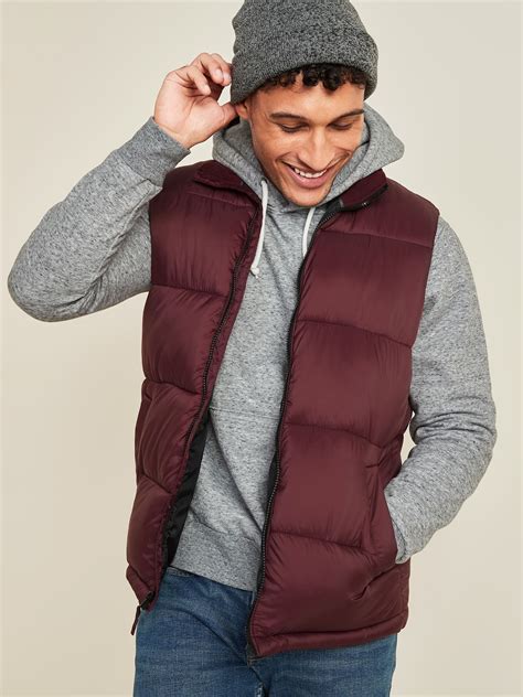 puffer vests men.